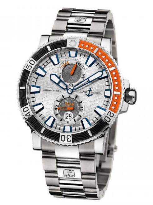Review Best Ulysse Nardin Marine Diver 263-90-7M/91 watches sale
